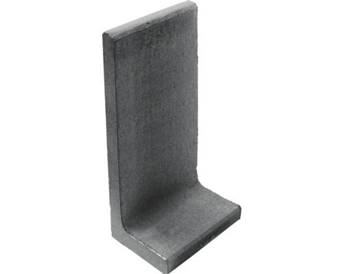 L-Stein Unbewehrt Anthrazit 50 Cm X 7 Cm X 120 Cm-image