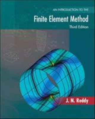 An Introduction to the Finite Element Method Hardcover J. N. Redd