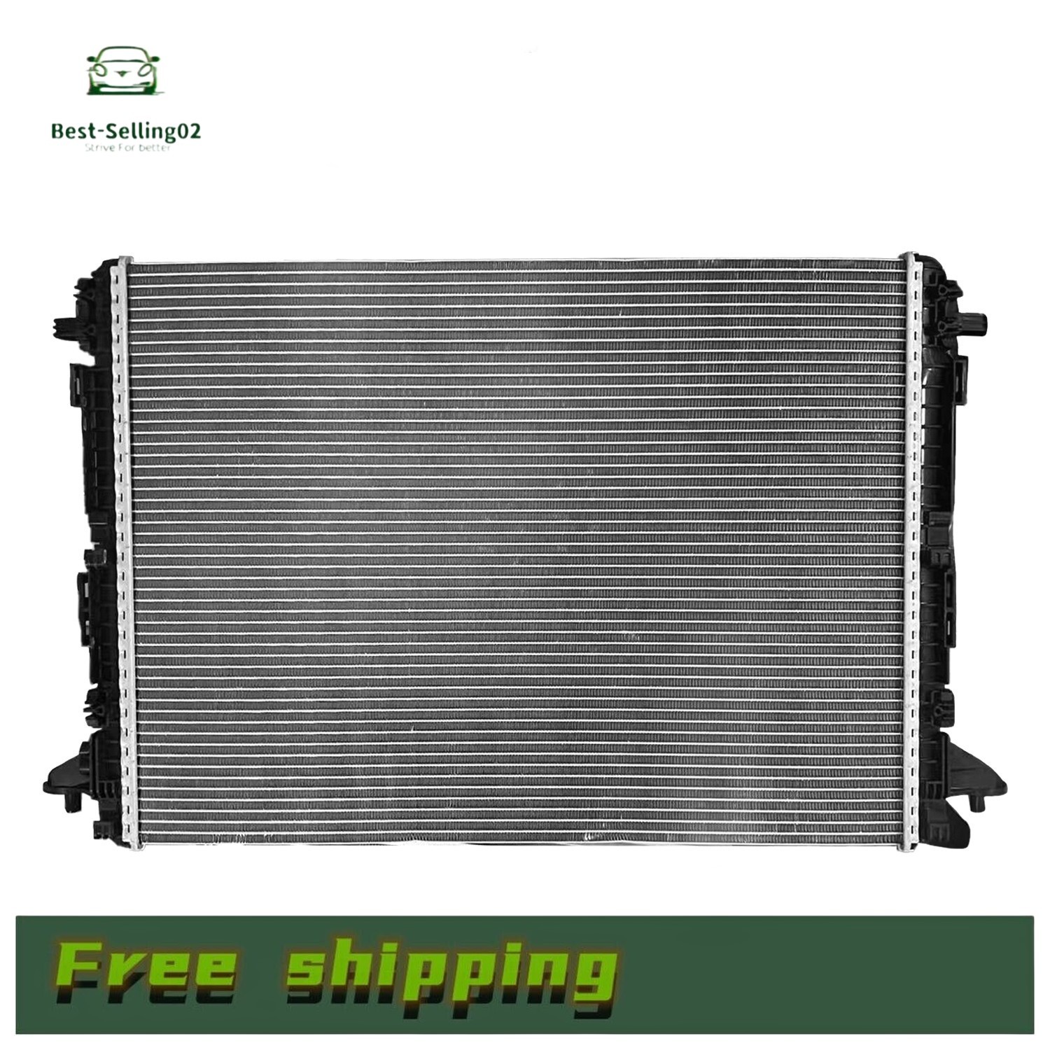 Lamborghini Urus 2019-2021 Radiator