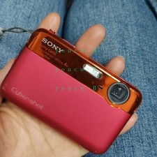 Sony Cyber-shot DSC-J10 16.1MP Digital Camera Built-in USB 4GB 4x Optical Zoom