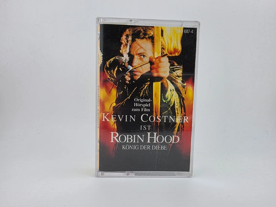 Robin Hood König der Diebe Hörsppiel zum Film Folge 1 Kassette MC Karussell - Bild 3 von 4