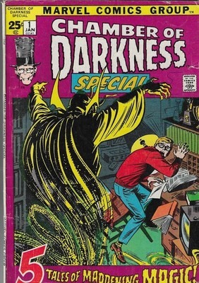 Chamber of Darkness Special (Annual) No.1 1972 John Buscema Tom Sutton Don Heck