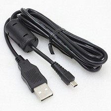 Keple UC-E6 USB Data Sync & Photo Image Transfer Cable, Lead for Panasonic Lumi