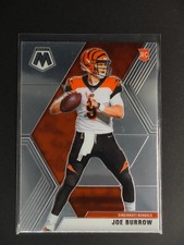 Joe Burrow 2020 Panini Mosaic Football #201 RC Rookie ② [3hk