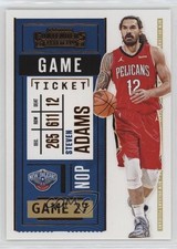 2020-21 Panini Contenders Game Ticket Bronze Steven Adams #40 19zq