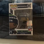 Funko Pop NFL Bobby Wagner Seattle Seahawks #71 ‘Wags’ 🔥 🔥 🔥