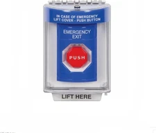 STI Safety Technology Inc. SS2448EX-EN Stopper Station W/UNIV Cover