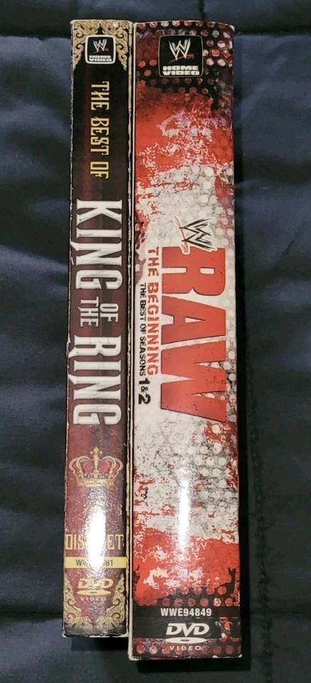 WWE/WWF DVD 2-pack. Best Of King Of the Ring, Best Of Mon Night Vol 1 & 2. - Image 3 of 4