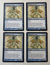 Spellstutter Sprite X4 Playset - Mint Pack Fresh - Lorwyn MTG Magic Card English