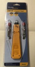 FLUKE D814 Impact Tool with two blade 66 and 110 Brand New In Box Sealed