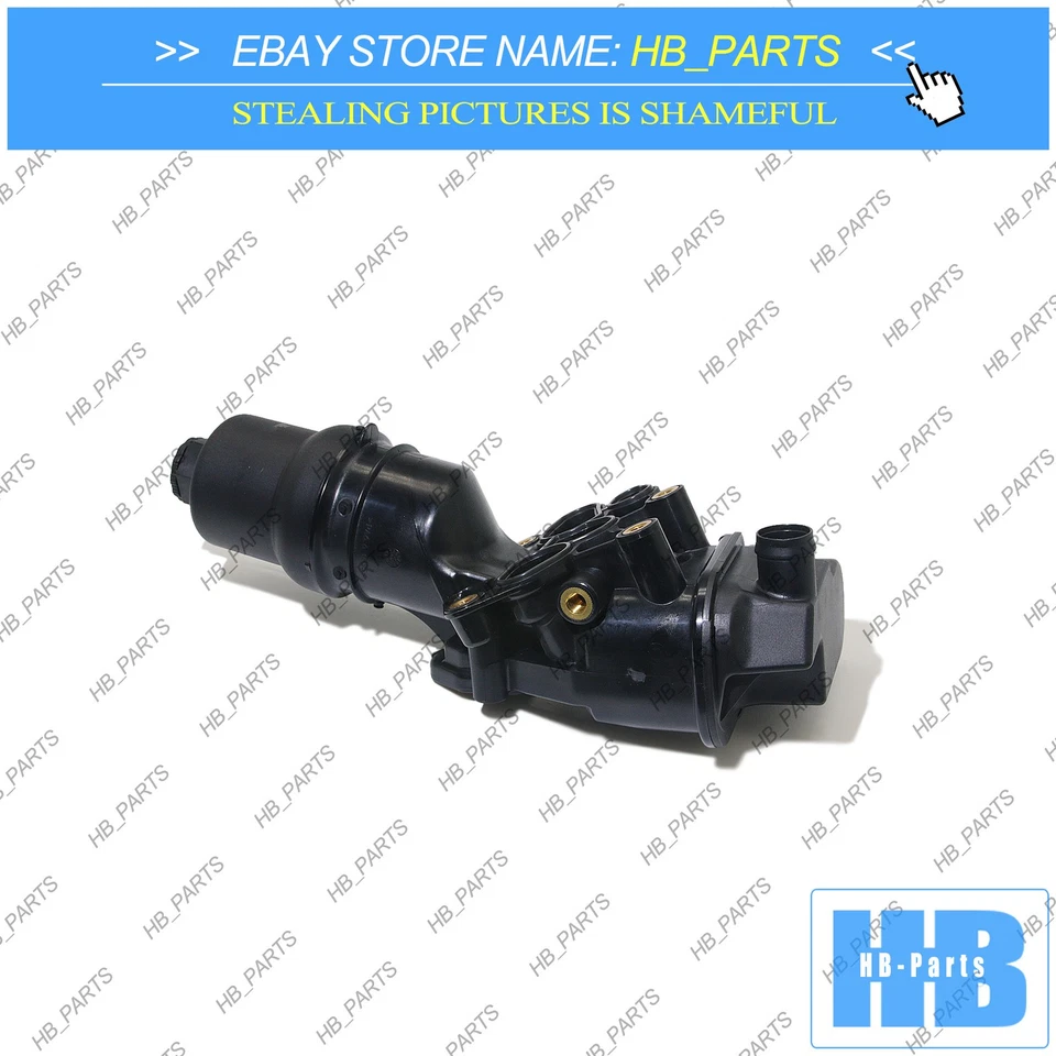 06F115397J Conjunto de carcasa de filtro de aceite de motor para Audi A4 A3 TT VW Golf GTI 2.0 Foto 2 de 4