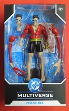 DAMAGED McFarlane Multiverse PLASTIC MAN PLASTICMAN TERRIFICS DC CLASSIC IN HAND