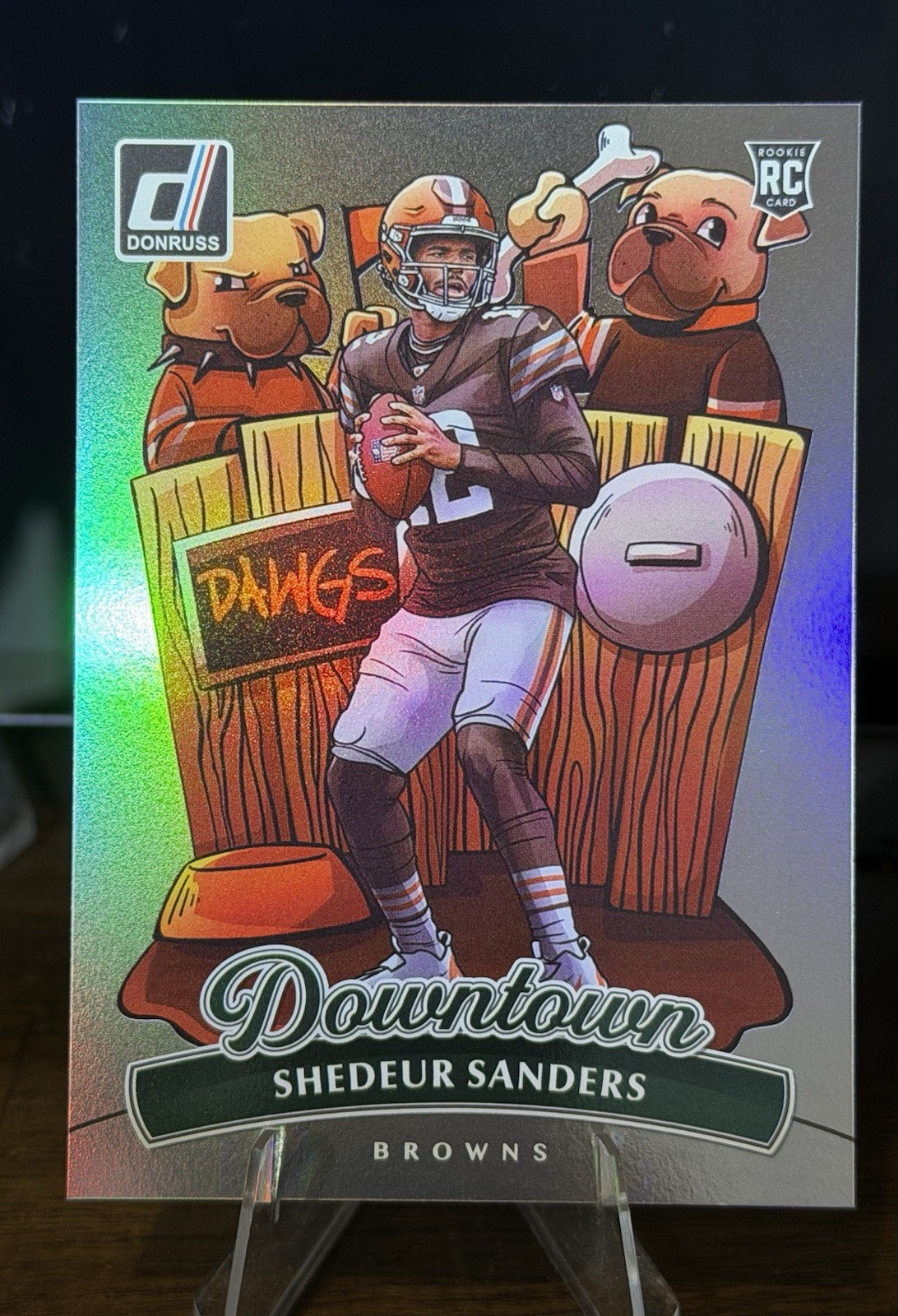 2025 Panini Donruss Shedeur Sanders Downtown RC SSP #17 💎