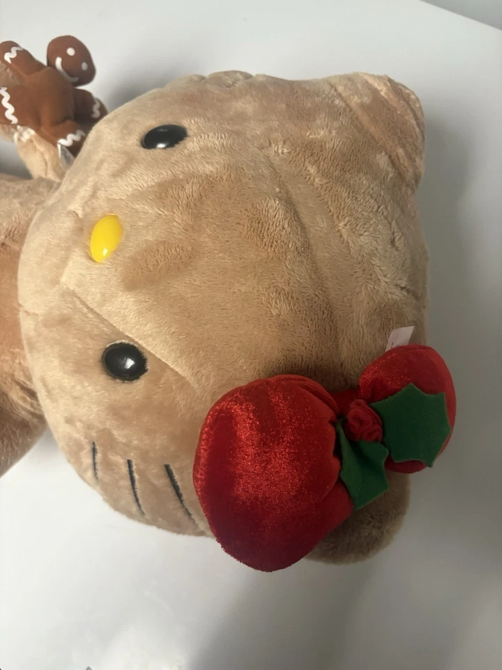 Hello Kitty 18" Ginger Bread Build-A-Bear 2012 Christmas Edition/w Accessorie - Image 4 of 4