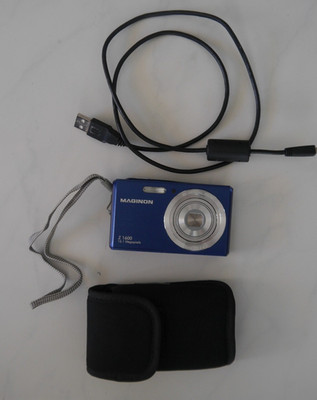 Maginon Digitalkamera Modell Z 1600 / 16.1 MP /Blau