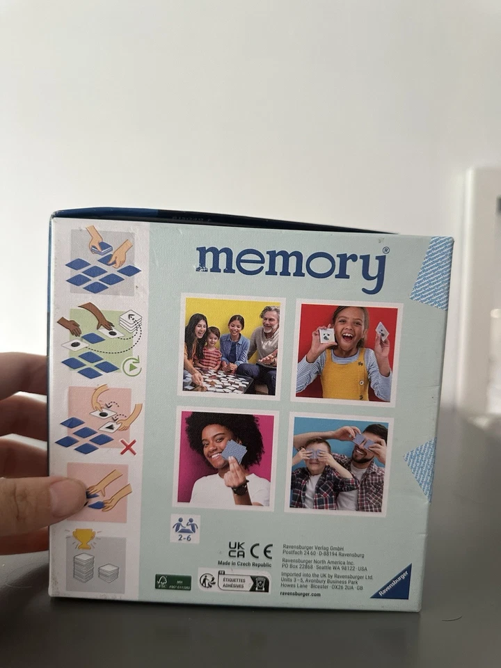 Ravensburger Marvel Spiderman Mini Memory Game - Matching Picture Snap Pairs...  - Image 2 of 3