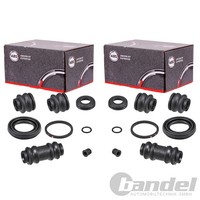 2X A.B.S. Reparatursatz Bremssattel Hinten Passend FüR KIA Carens Clarus Shuma