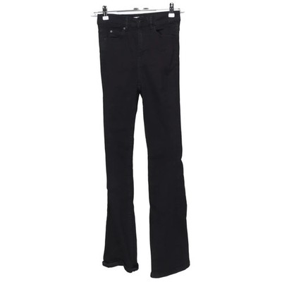 Perfect Jeans Gina Tricot, Jeans, Größe: XS, Schwarz, Baumwolle/Elasthan #MTO
