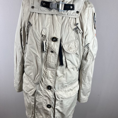 Parka cappotto lungo Parajumpers Alaska Midseason serie leggera piumino d'oca - Foto 7 di 22