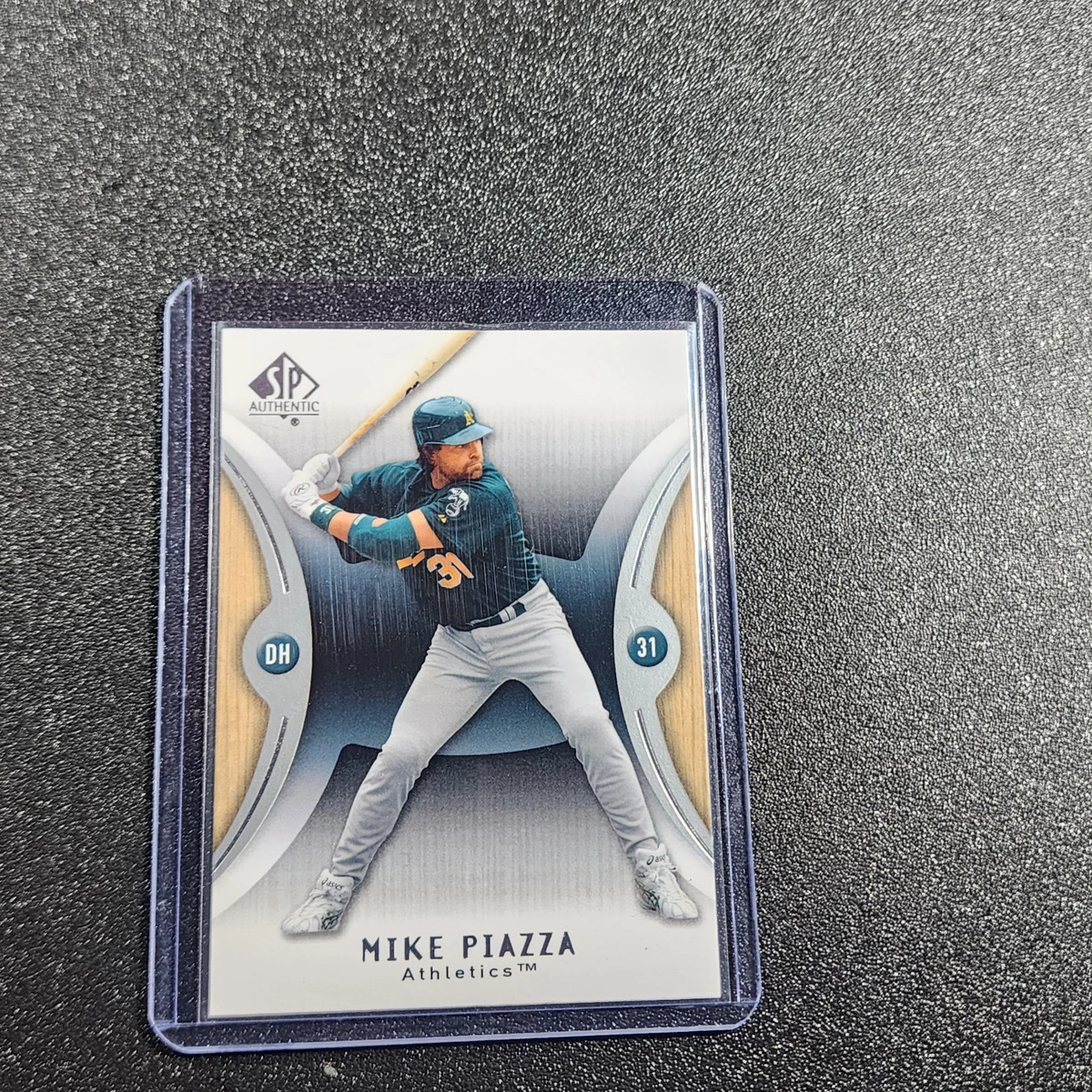 Upper Deck Mike Piazza Baseball Oakland Athletics Sports Trading 