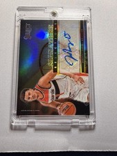 Panini 2024-25 Select Johnny Davis Grizzlies Prizm Autograph #SS-DAV