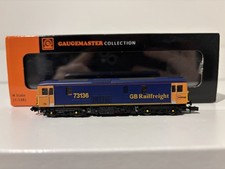 Dapol Gaugemaster N Gauge GM2210206 Class 73 GB Railfreight Loco 73136