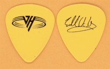 Van Halen EVH Vintage Guitar Pick - 2003 Studio Sessions Tour