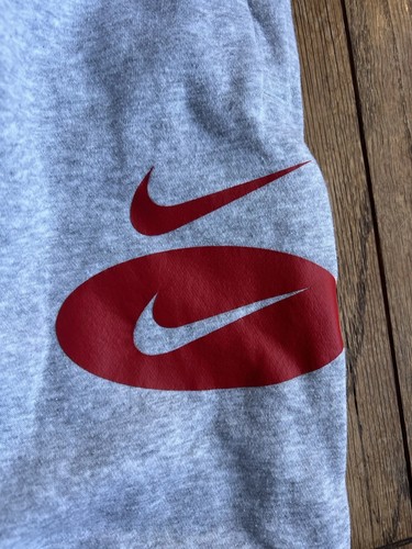Nike Jungen Jogginghose grau rot Jogger M Medium EUC - Bild 3 von 13