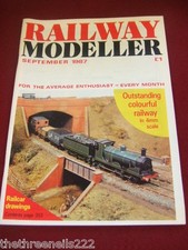 RAILWAY MODELLER - RAILWAY DRAWINGS - SEPT 1987 VOL 38 #443