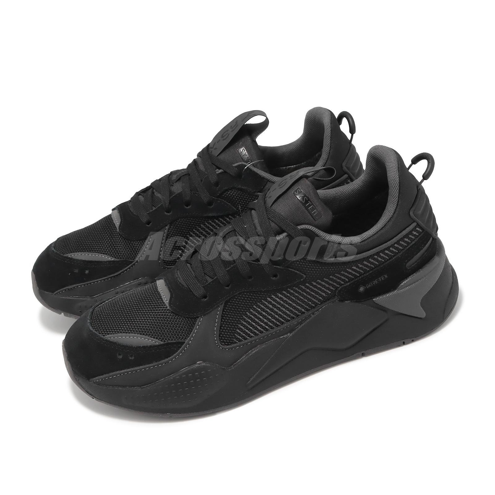 Puma RS-X Gore-Tex Черная мужская повседневная обувь в стиле LifeStyle, кроссовки 393821-01