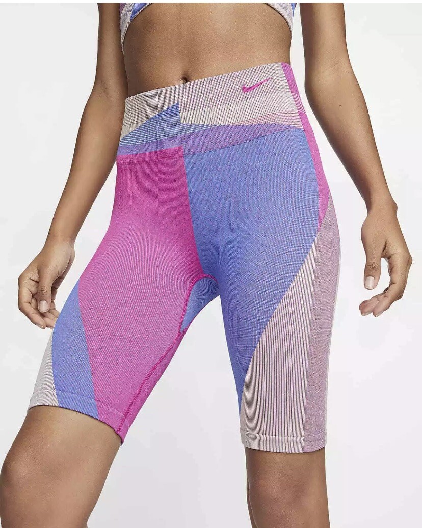 nike sculpt tight fit shorts