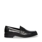 STEVE MADDEN Men's BROOKLINE DRESS SHOES Leather Slip-on Black 10 New — photo 2