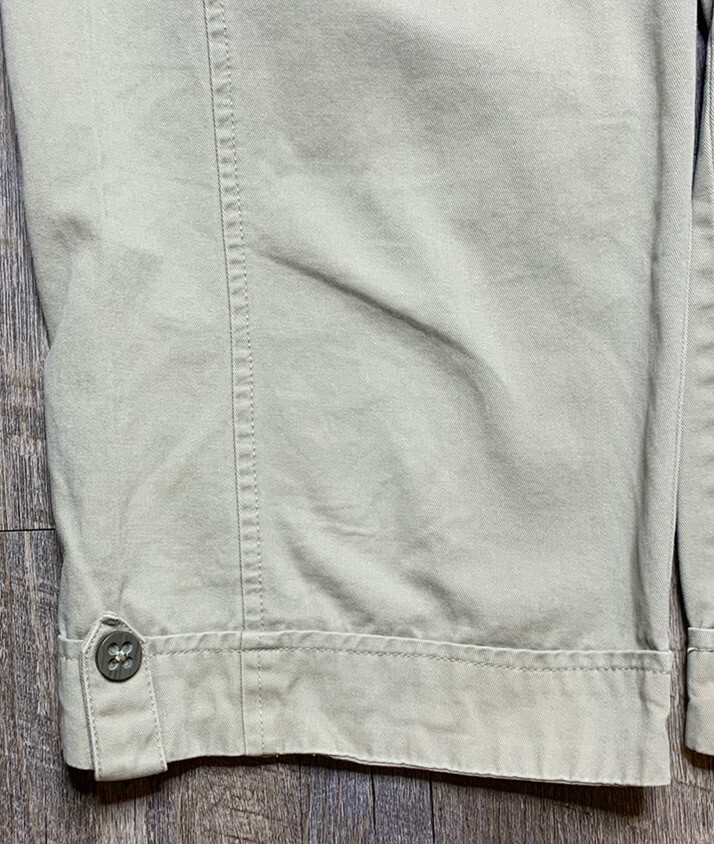 Pantaloni da donna Merrell taglia 8 tagliati cachi beige Capri campeggio escursionismo in perfette condizioni