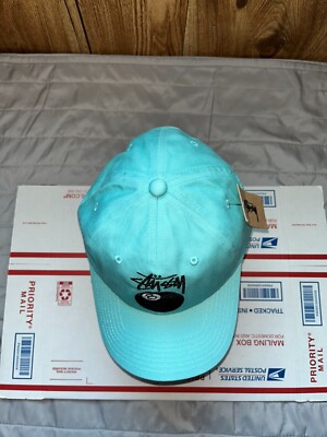 STUSSY 8 BALL LOW PRO CAP - WHITE for sale online | eBay