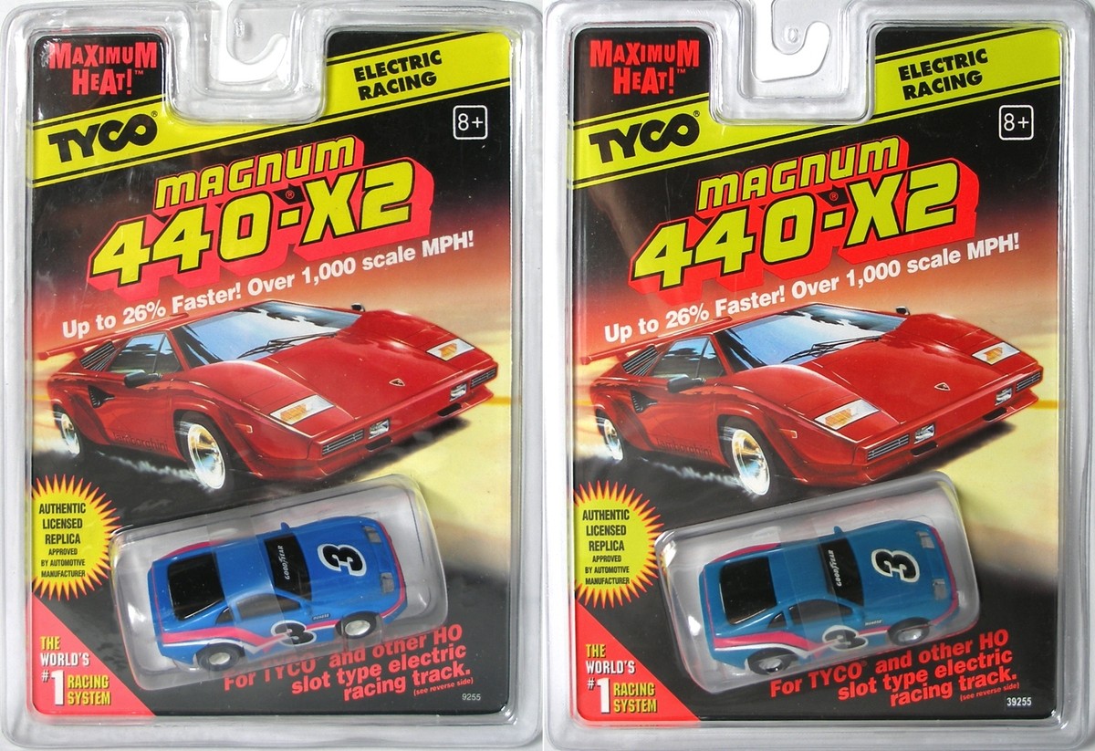1997 LATE RUN TYCO 440-X2 NISSAN 300 ZX Slot Car RARE MEDIUM MUTED