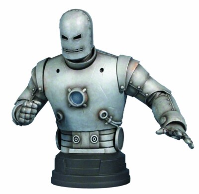 Gentle Giant Studios Marvel Iron Man Mark 1 7.25'' Mini Bust #46/520 *Box Damage