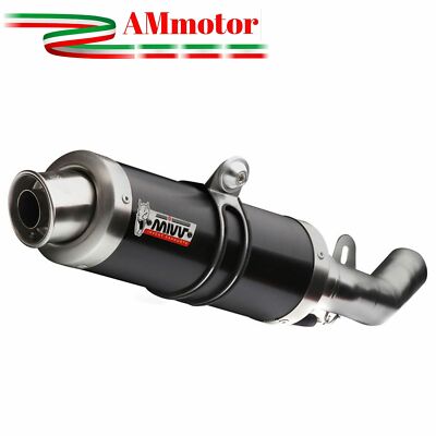 Full System Mivv Yamaha T-Max 500 2011 11 Exhaust Gp Black