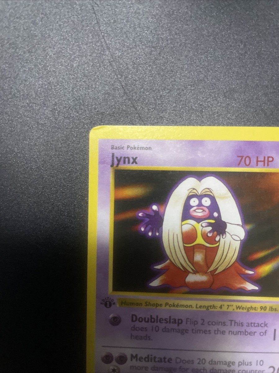Jynx 英語版 1st edition shadow less 1st Edition Jynx - Base Set (Shadowless) 31/102 excellent | eBay