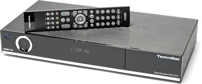 TECHNISAT TECHNICORDER ISIO STC 1000GB Quad Tuner Sat/Kabel Receiver