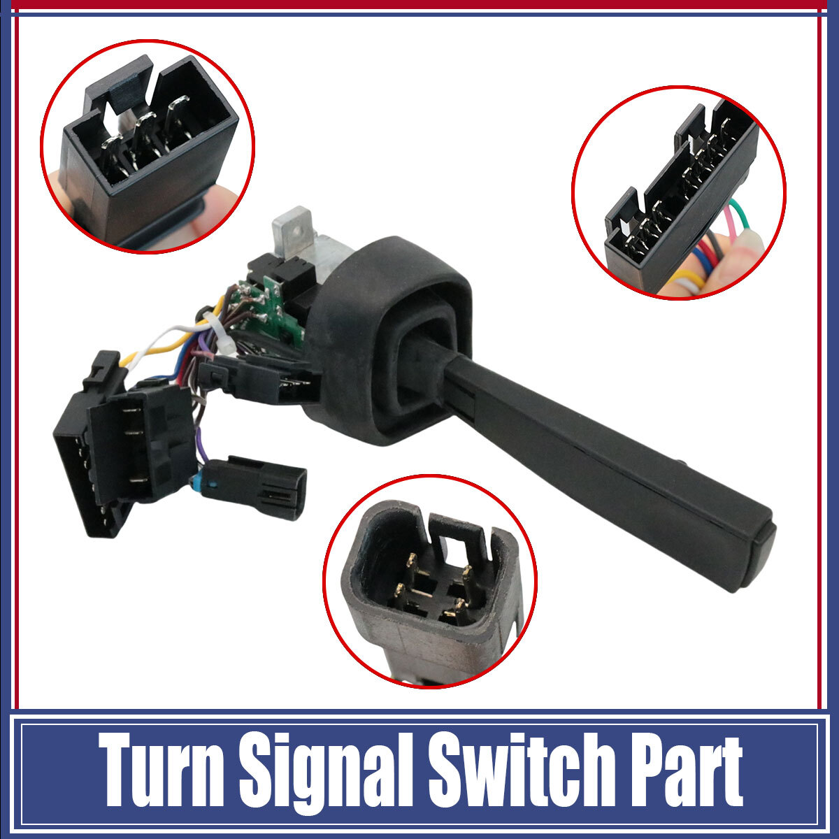 Volvo VNL VNM Turn Signal Switch 3172172 1624136 Replacement