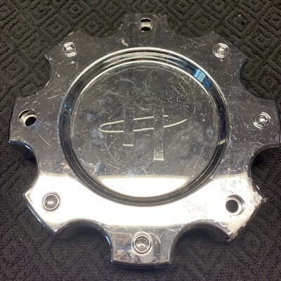 Helo HE835B8165 LG0610-37 Chrome Wheel Center Cap Hub Lug Cover Aftermarket