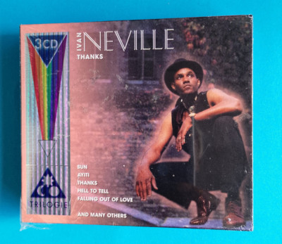 Ivan Neville   Thanks 3CD-BOX 39 Songs (Lieder)  NEU & OVP