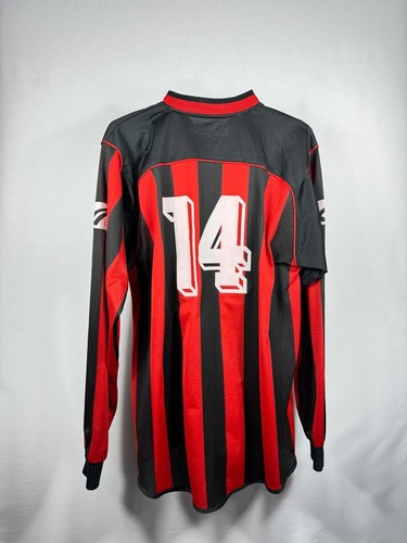 Maglia Lanciano Match worn Indossata Gentilini 2003-04 match worn foto prova - Foto 2 di 6