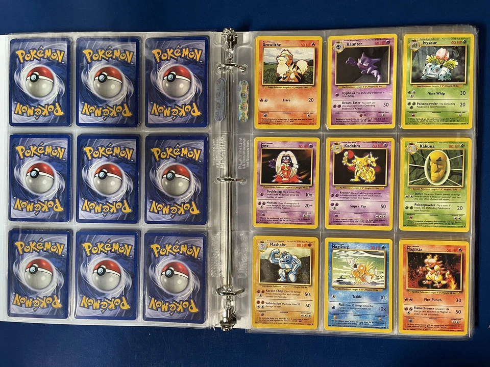1999 Pokémon 100% Complete Base Set - 102/102 - Holo Rare Old Pokemon Cards - Image 4 of 4