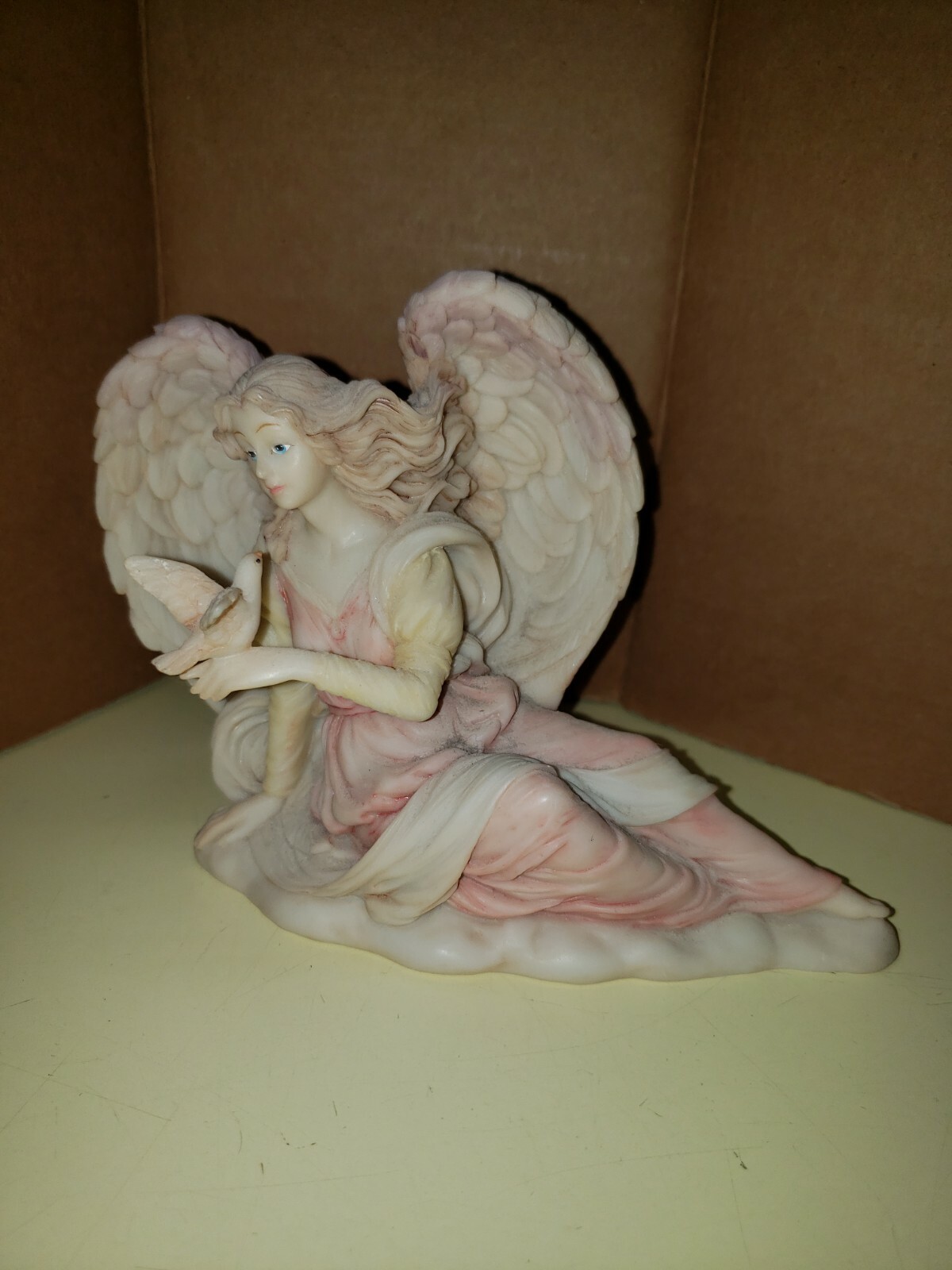 1993 Seraphim Classics Evangeline "Angel of Mercy" Seraphim Angel Figurine eBay