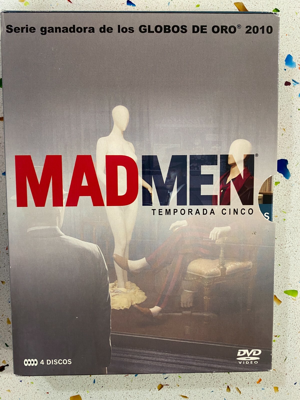 Mad Men Season 5 Spanish English 4 X DVD AM