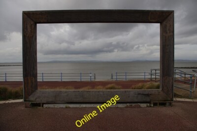 Photo 6x4 Morecambe Bay in the frame Morecambe is famous for its views, e c2012