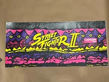 NOS Capcom STREET FIGHTER II marquee overlay