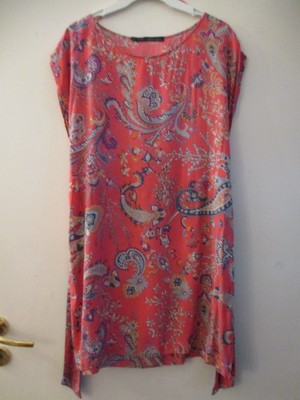 Zara Basic Damen Sommerkleid Gr. M