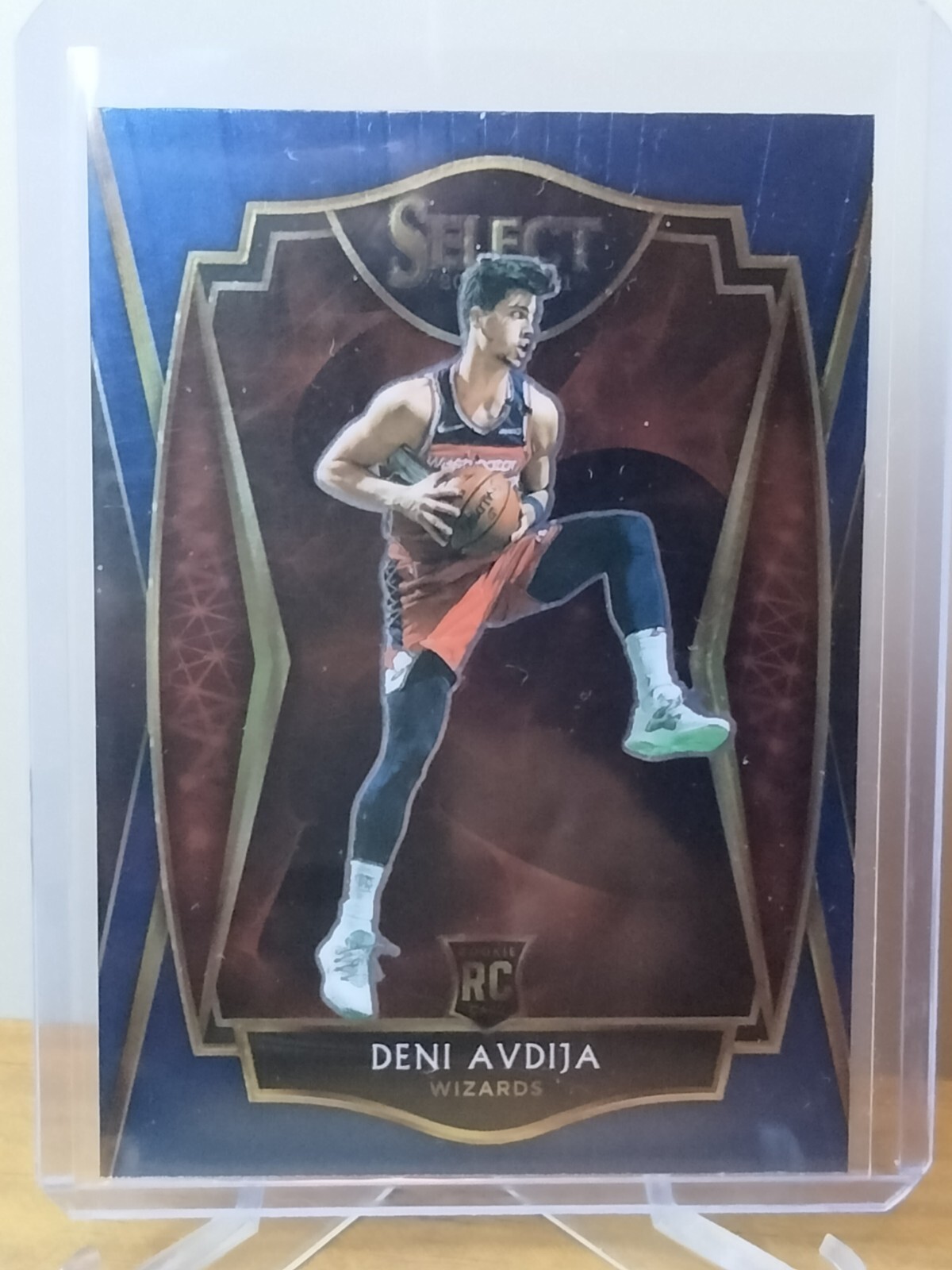 DENI AVDIJA 2020-21 Panini SELECT PREMIER LEVEL Rookie Card #180 Washington SF
